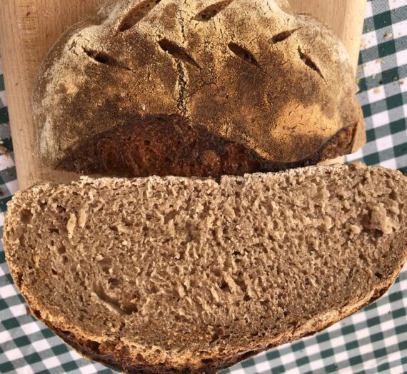 Így készül az igazi kovászos kenyér